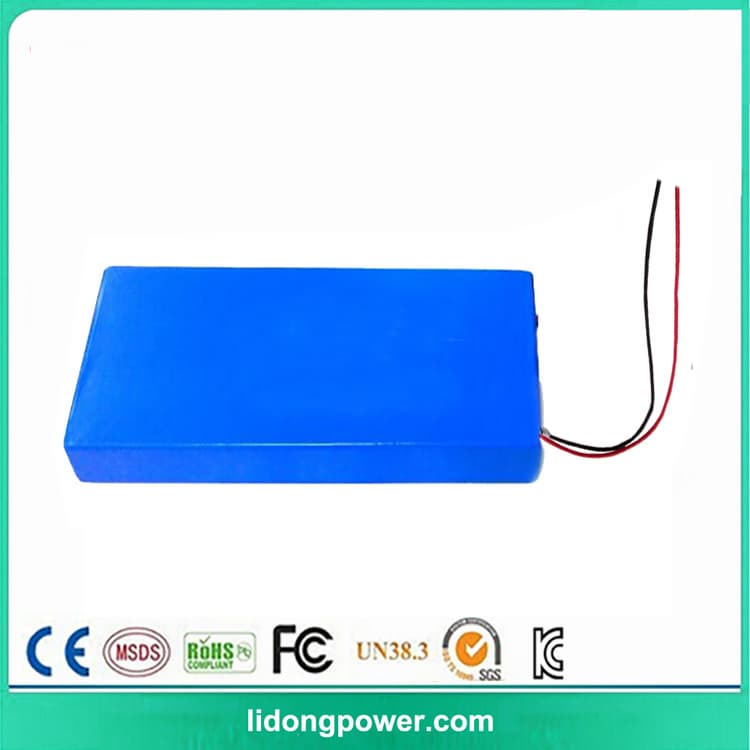 Li ion Polymer Battery 12V 10Ah